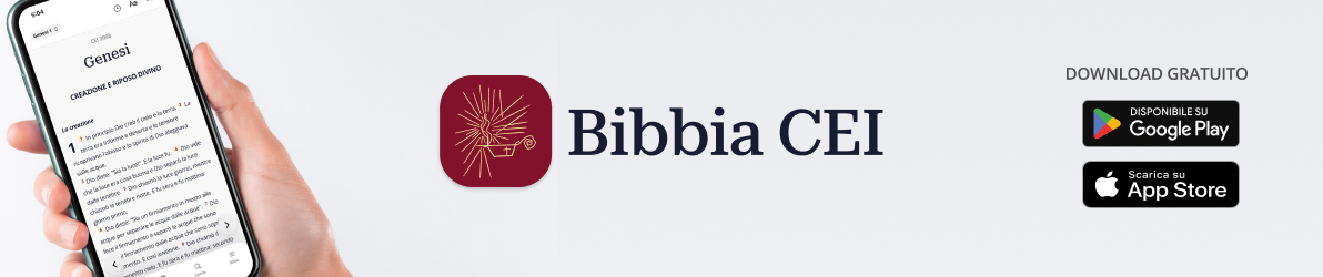 App Bibbia CEI