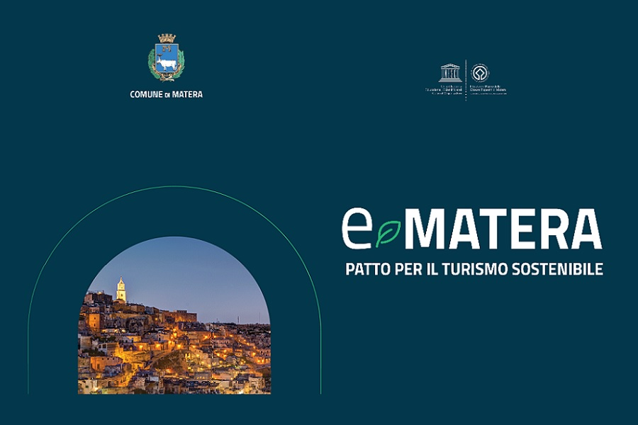 «E-Matera, patto per il turismo sostenibile» Tre obiettivi chiave: prosperità economica, equità e coesione sociale; protezione dell’ambiente.