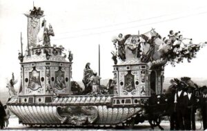 Carro della Bruna 1925 - Foto: Archivio Vinciguerra