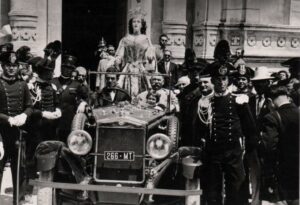 Festa della Bruna, fine anni Venti - Foto: Archivio Vinciguerra