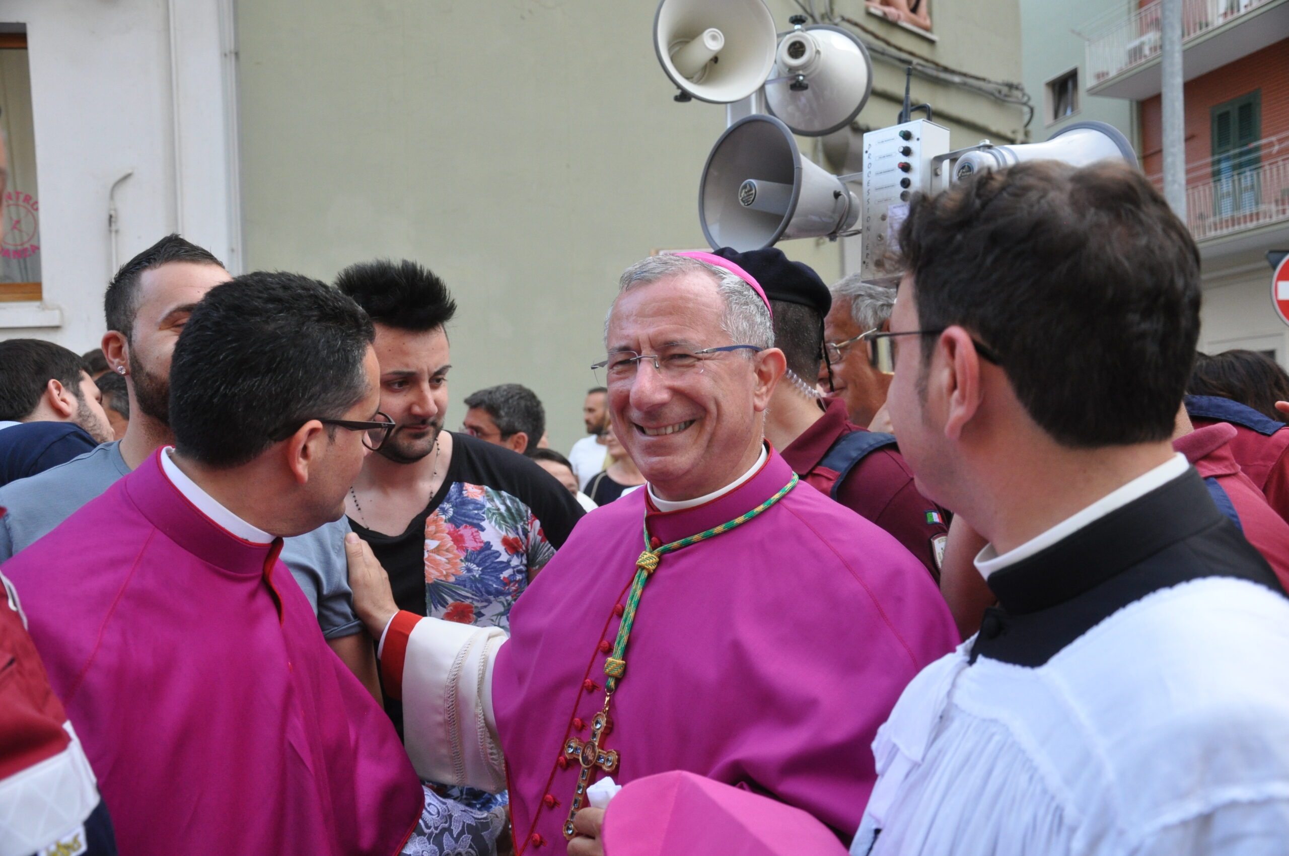 Mons. Antonio Giuseppe Caiazzo Logos Matera