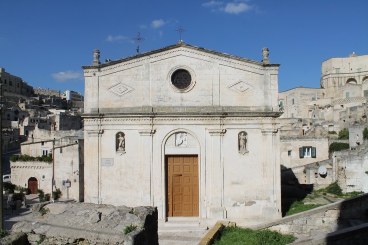 La ristrutturazione della Chiesa Madonna Santissima delle Virtù (Nuova), nei Sassi di Matera