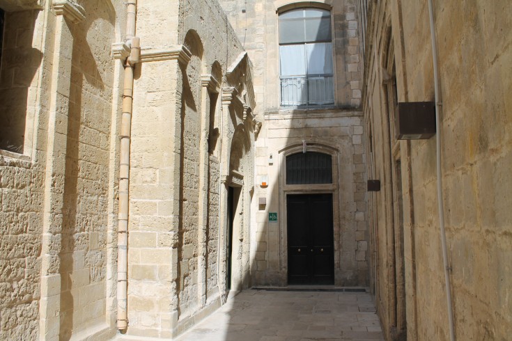 Il restauro della chiesa di Santa Maria di Costantinopoli