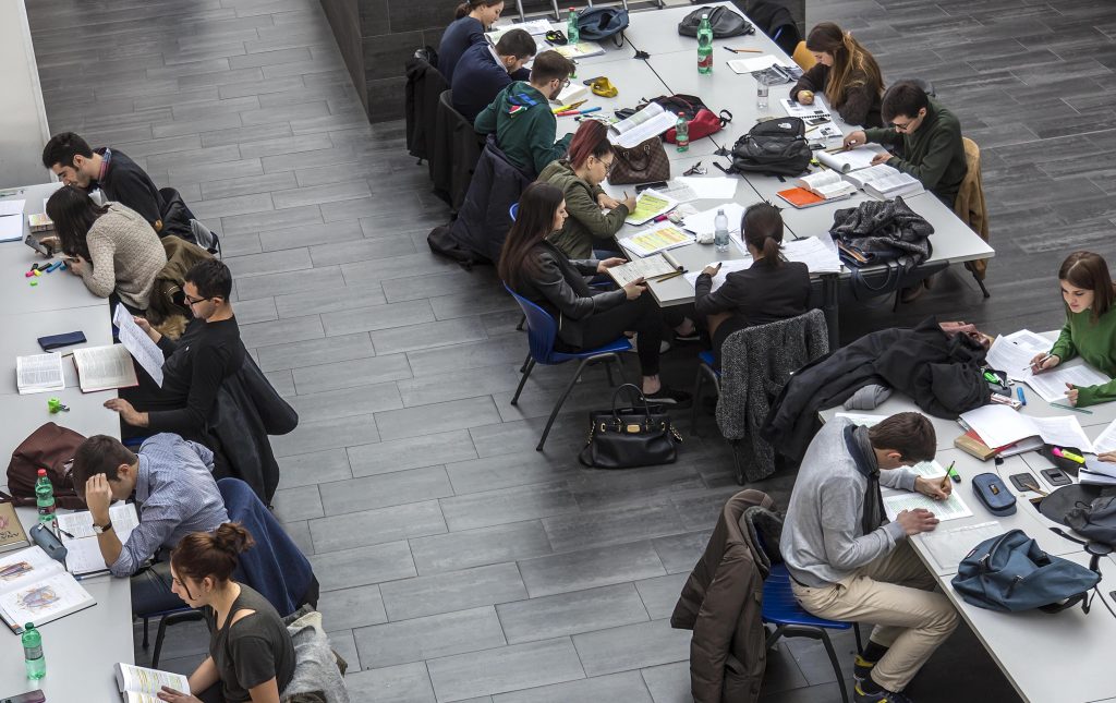 Roma, 15 febbraio 2017.
L'Università degli studi Roma Tre.