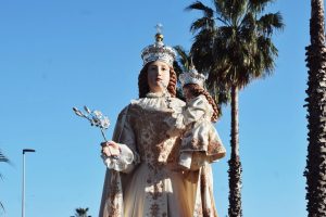 Madonna della Bruna. Peregrinatio nella Vicaria Mare: prima parte. Giornate di comunità, preghiera e formazione