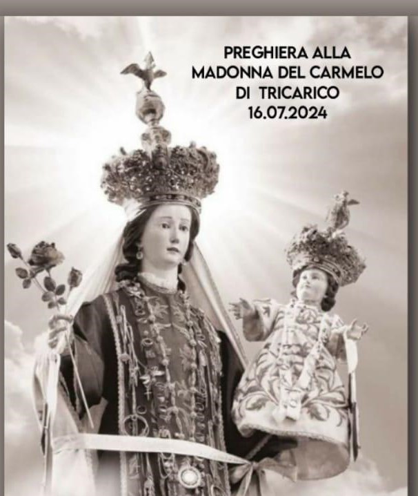 Antica Preghiera Alla Madonna Del Carmelo Preghiera alla Madonna del Carmelo di Tricarico - Logos Matera