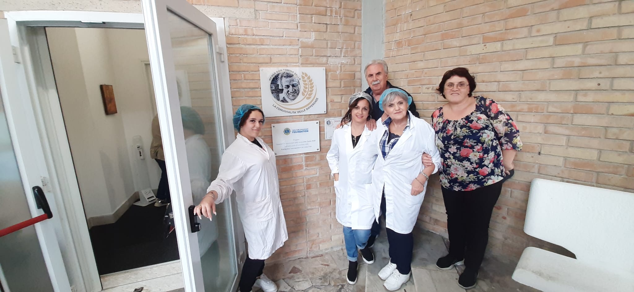 “Dar da mangiare agli affamati, dar da bere agli assetati”