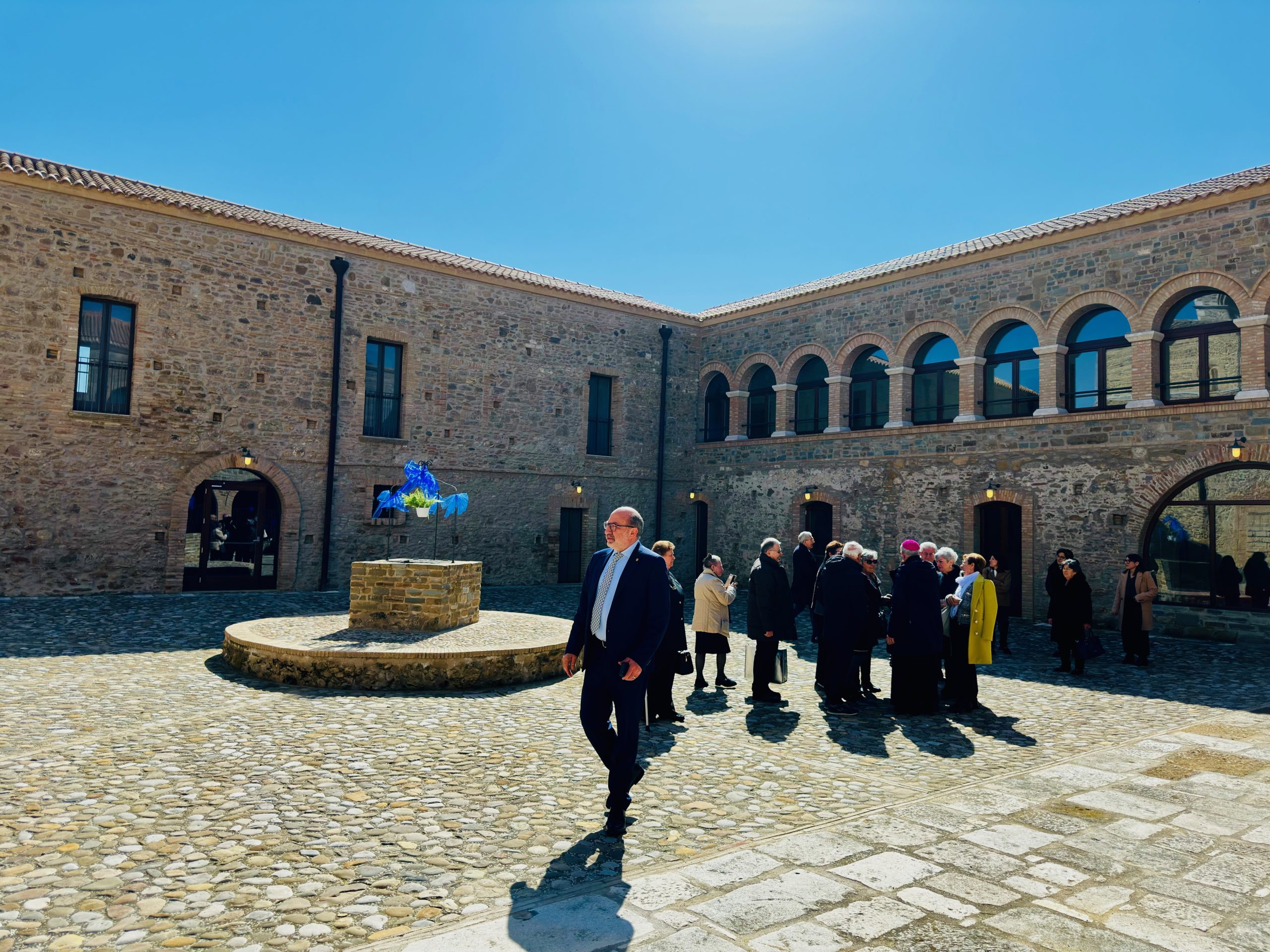 Nell’antico monastero di Santa Maria del Casale di Pisticci nasce un centro per persone autistiche. Un sogno divenuto realtà nel segno della carità