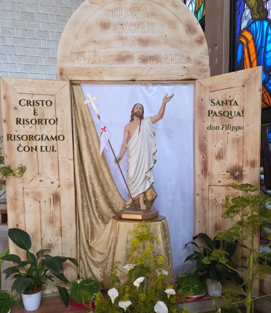 La Pasqua è certezza di resurrezione a vita nuova