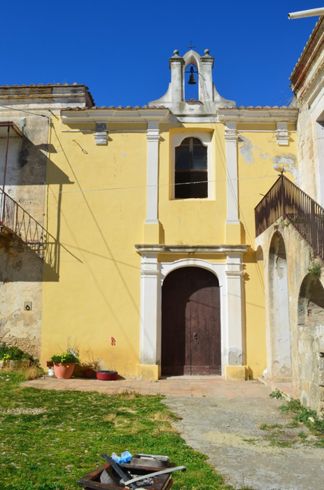 Storia e restauro della chiesa di San Giuseppe a Scanzano J. con i fondi 8xmille
