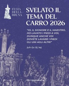 Svelato il tema del Carro 2026